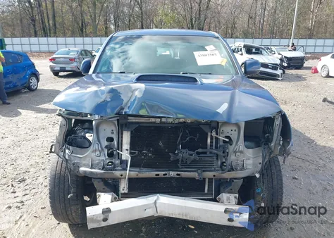 2008 Toyota Tacoma Prerunner V6 из США, поврежденный, VIN 3TMJU62N08M059434